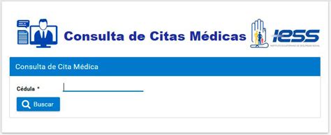 Consultas Citas Médicas